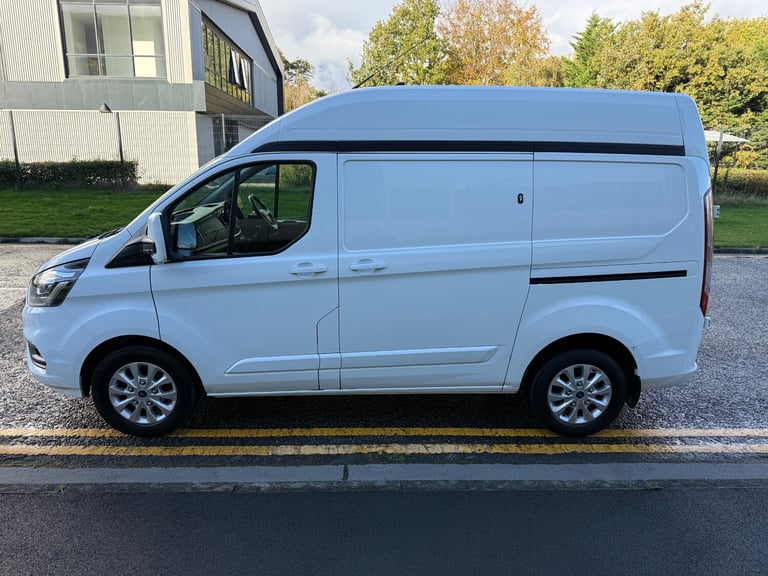 2020 Ford Transit Custom 2.0 EcoBlue 130ps High Roof ( LIMITED ) van  PANEL VAN Diesel Manual