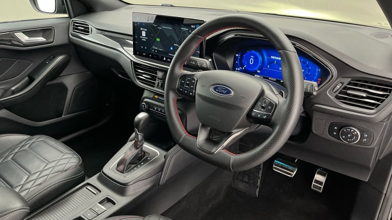 2022 Ford Focus Focus ST-Line Vignale 5 door 1.0L EcoBoost 155PS mHEV FWD 7 Speed PowerShif 5 doo...