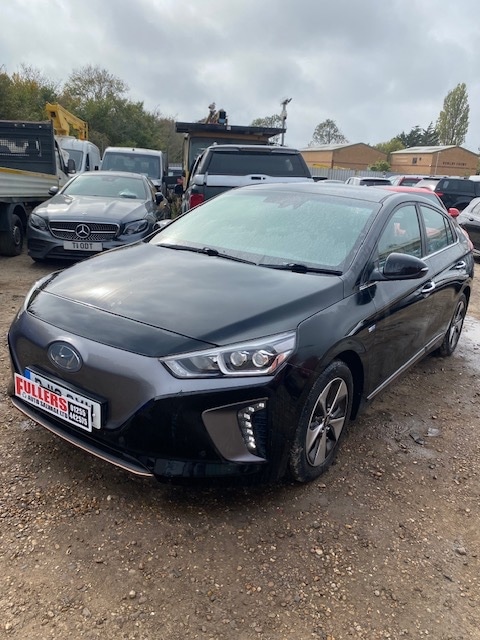 image for 2018 Hyundai IONIQ 88kW Electric Premium SE 28kWh 5dr Auto DAMAGED REPAIRABLE SALVAGE HATCHBACK E...