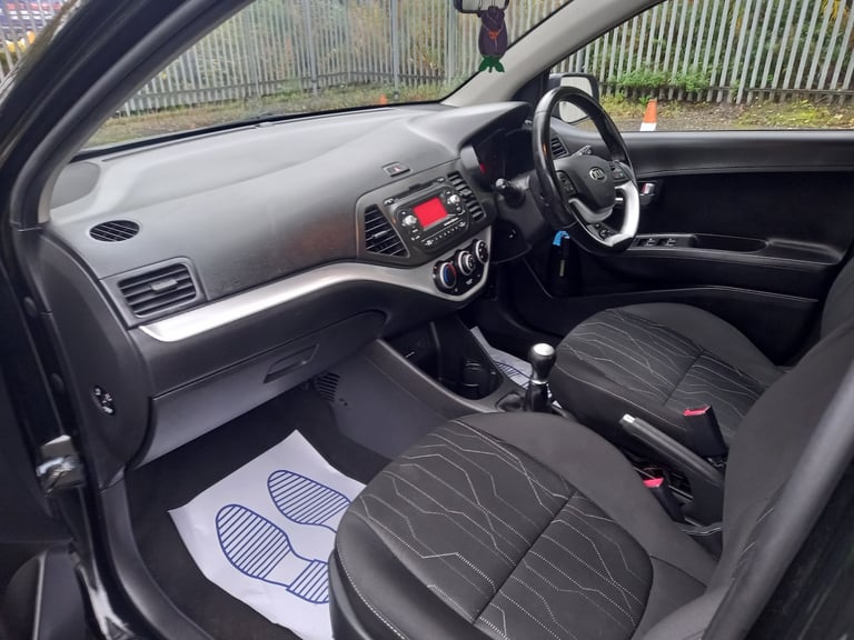 2013 Kia Picanto 1.25 2 EcoDynamics 5dr HATCHBACK Petrol Manual