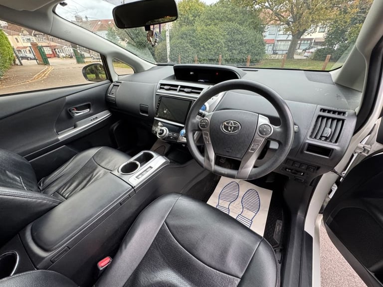 2022 Toyota Prius+ 1.8 VVTi Excel+ 5dr CVT Auto MPV PETROL/ELECTRIC Automatic