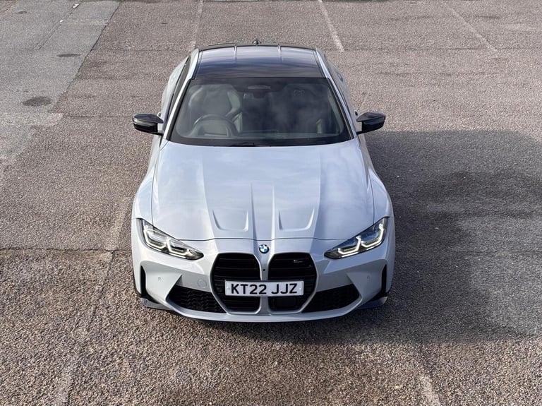 2022 BMW M4 3.0 BiTurbo Competition Steptronic Euro 6 (s/s) 2dr COUPE Petrol Automatic