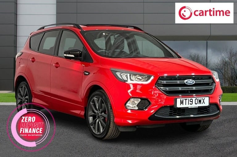 2019 19 FORD KUGA 1.5T ECOBOOST ST-LINE EDITION SUV 5DR PETROL MANUAL EURO 6 (S/