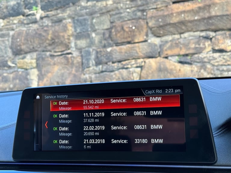 2018 BMW 5 Series 2.0 530e 9.2kWh M Sport Auto Euro 6 (s/s) 4dr SALOON Petrol/Electric Hybrid Aut...