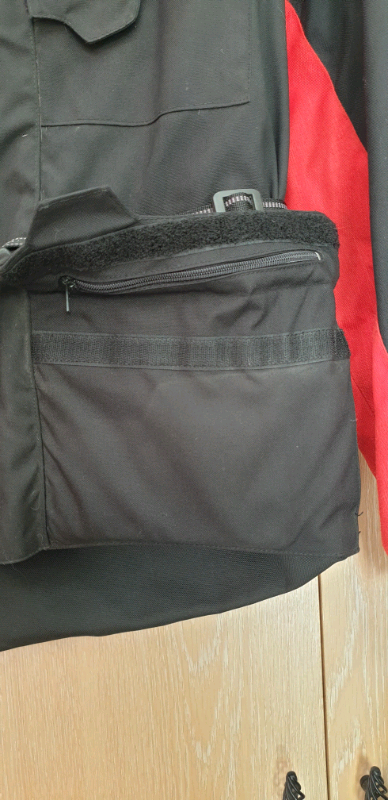 Woman's small FRANK THOMAS bike jacket