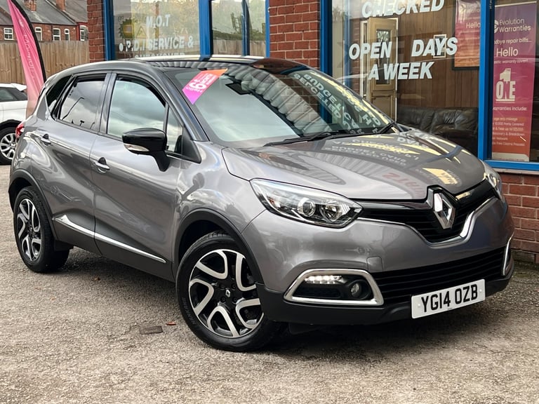 2014 Renault Captur 1.5 dCi 90 Dynamique S MediaNav Energy 5dr HATCHBACK Diesel Manual