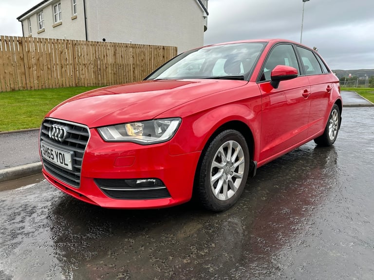 image for 2015 audi a3 1.4 TFSI se , 5 doors  Mot 8th August 2026  Service history  2 keys