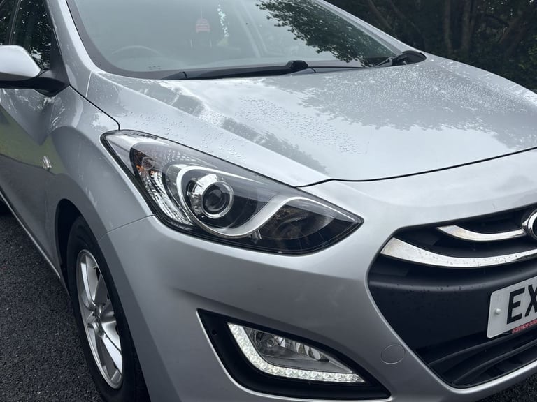 2014 14 HYUNDAI I30 1.4 ACTIVE HATCHBACK 5DR PETROL MANUAL EURO 5 (100 PS)