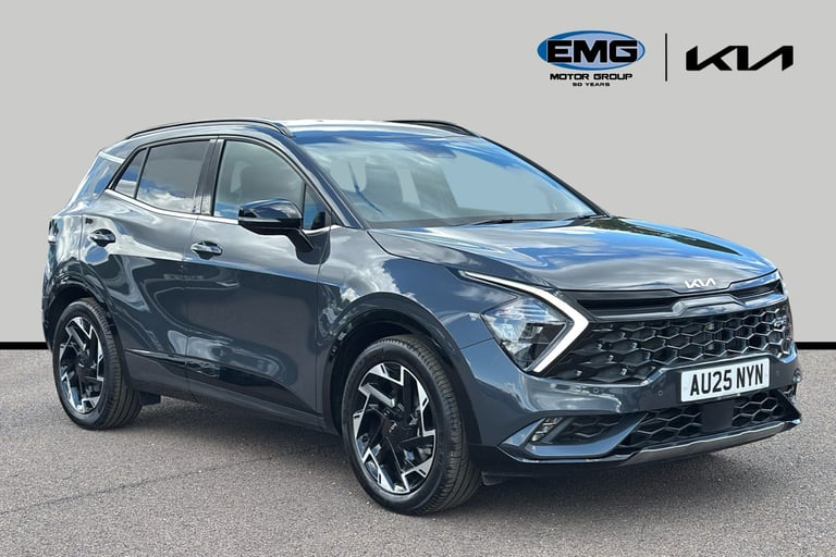 image for  Kia Sportage 1.6 T Gdi Mhev Gt Line Suv 5dr Petrol Hybrid Manual Euro 6 s/s