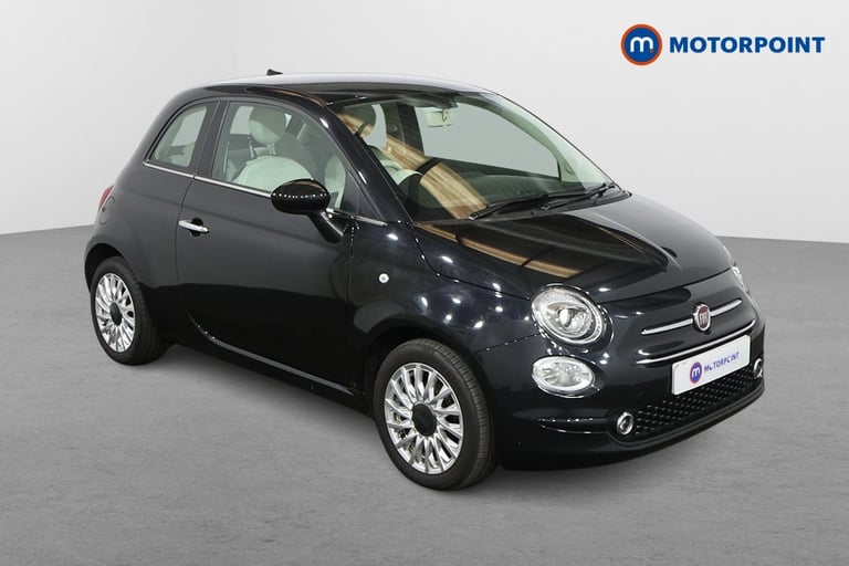 2019 Fiat 500 1.2 Lounge 3dr HATCHBACK PETROL Manual