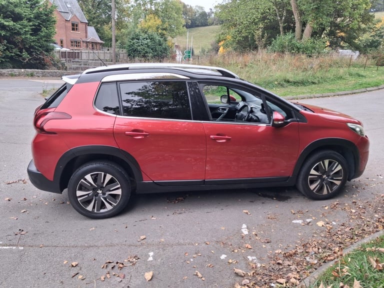 2017 Peugeot 2008 1.6 BlueHDi 100 Allure 5dr [Start Stop] HATCHBACK Diesel Manual
