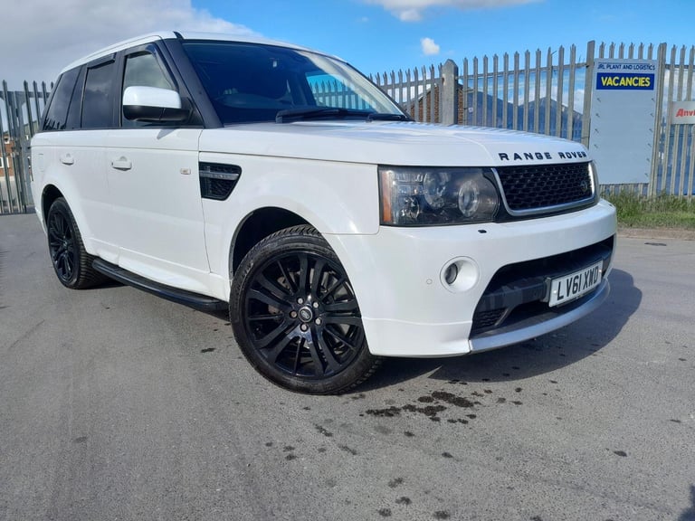 LAND ROVER RANGE ROVER SPORT 3.0 SD V6 HSE White Auto Diesel 2012