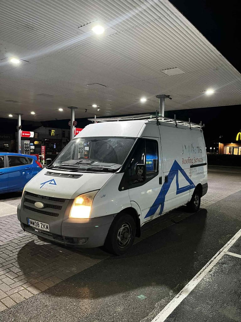 Ford, TRANSIT, Panel Van, 2008, Manual, 2198 (cc) - Image 2