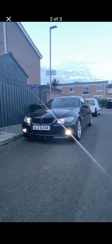 BMW, 3 SERIES, Saloon, 2007, Manual, 1995 (cc), 4 doors