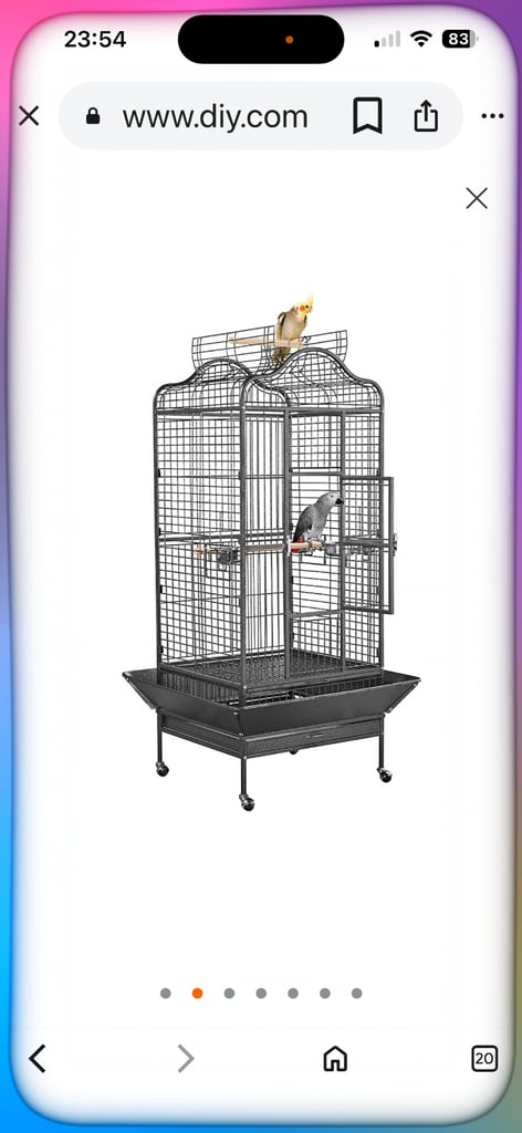 image for Parrot cage