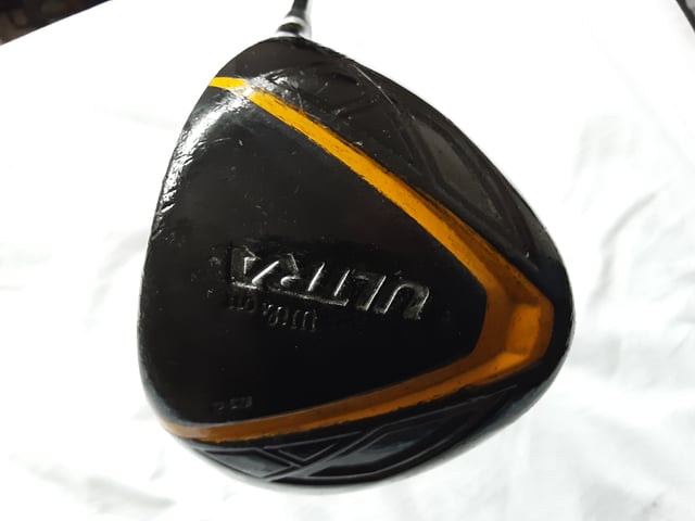 WILSON ULTRA LOFT DRIVER with NEW GRIP FITTED on