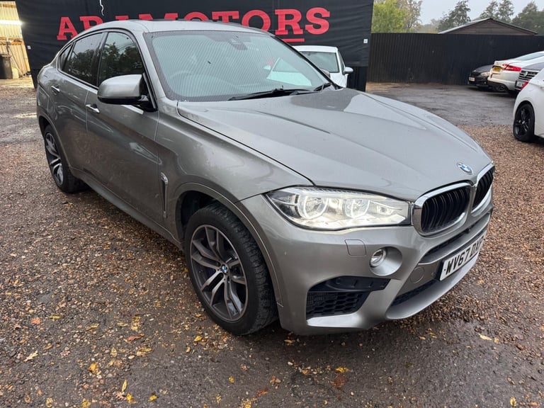 2017 BMW x6 M 4.4 BiTurbo V8 Auto xDrive Euro 6 (s/s) 5dr COUPE Petrol Automatic