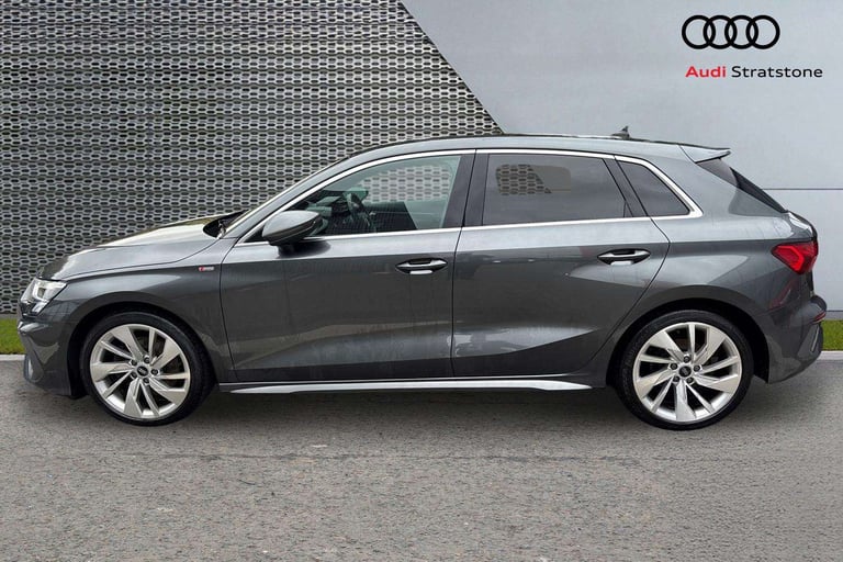 2020 Audi A3 35 TFSI S Line 5dr HATCHBACK PETROL Manual