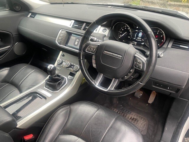 2018 Land Rover Range Rover Evoque 2.0 eD4 SE Tech 5dr 2WD ESTATE Diesel Manual
