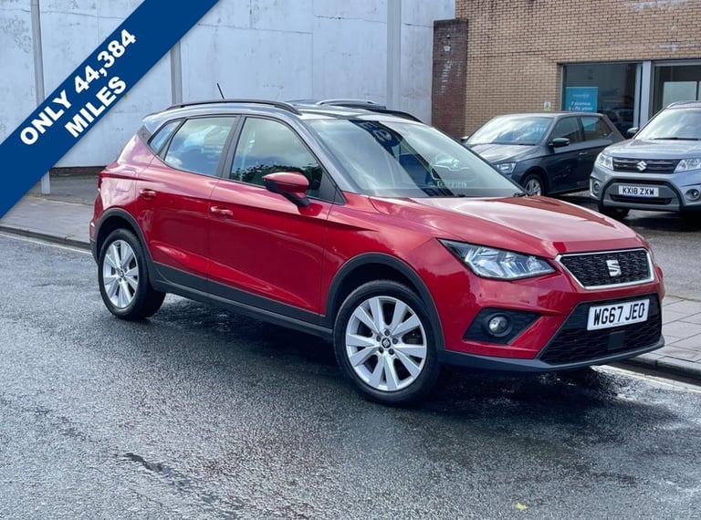 image for 2017 SEAT Arona 1.0 TSI SE Technology First Edition SUV 5dr Petrol Manual Euro 6 (s/s) (95  HATCH...