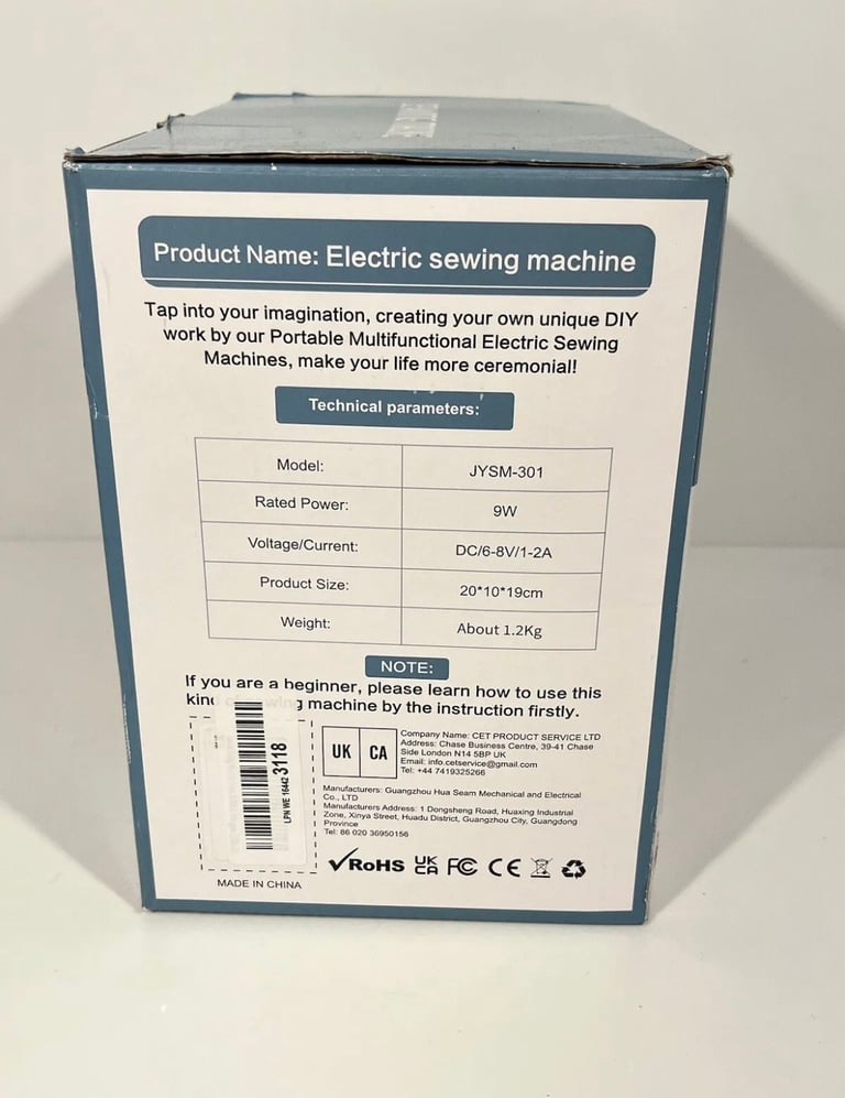 Sewing Machine, Small Sewing Machine Extension Table sewing machine