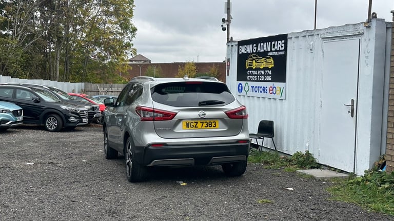2019 Nissan Qashqai 1.3 DiG-T Tekna 5dr HATCHBACK Petrol Manual