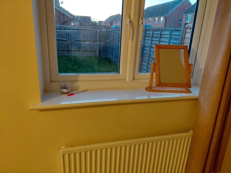 Large room with own shower and toilet 