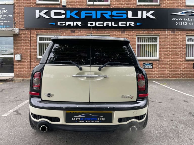 2008 MINI Clubman 1.6 Cooper S Estate 5dr Petrol Manual Euro 4 (175 ps) Estate Petrol Manual