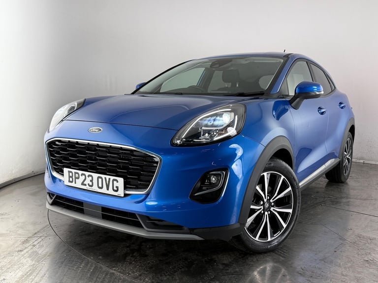 2023 Ford Puma 1.0 EcoBoost Hybrid mHEV Titanium 5dr HATCHBACK PETROL Manual