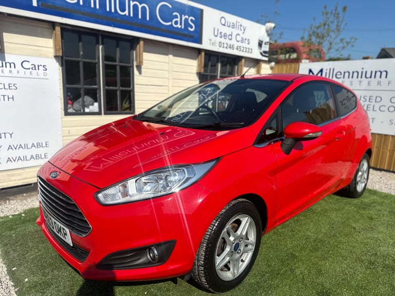 2014 Ford Fiesta 1.25 Zetec Euro 5 3dr HATCHBACK Petrol Manual