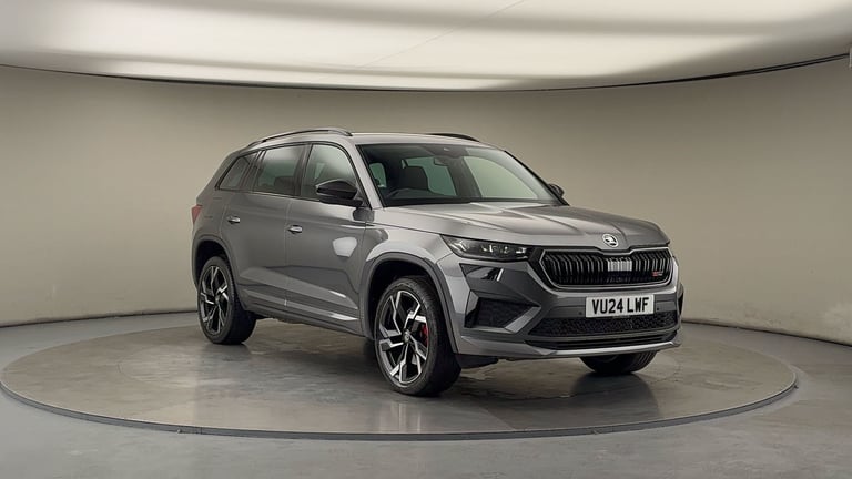 2024 Skoda Kodiaq 2.0 TSI vRS SUV 5dr Petrol DSG 4WD Euro 6 (s/s) (7 Seat) (245 ps) SUV Petrol Au...
