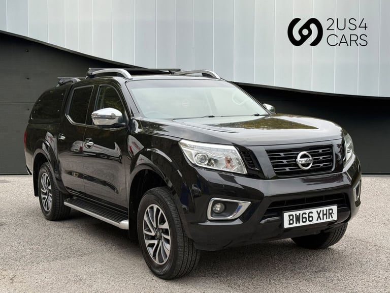 2016 Nissan Navara Double Cab Pick Up Tekna 2.3dCi 190 4WD PICK UP DIESEL Manual