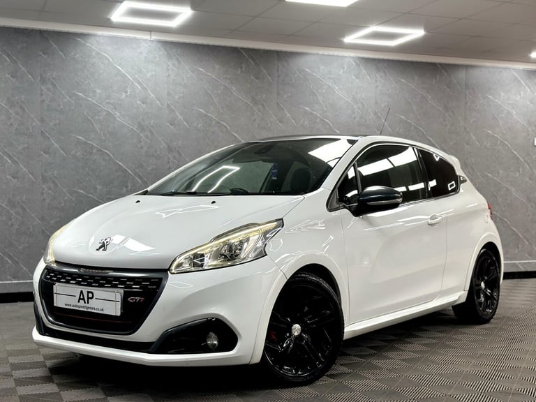 2015 Peugeot 208 1.6 THP GTi Prestige 3dr HATCHBACK Petrol Manual
