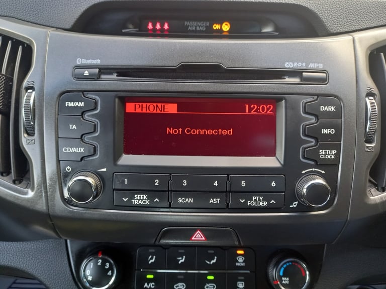 2012 Kia Sportage 1.7 CRDi ISG 1 5dr ESTATE Diesel Manual