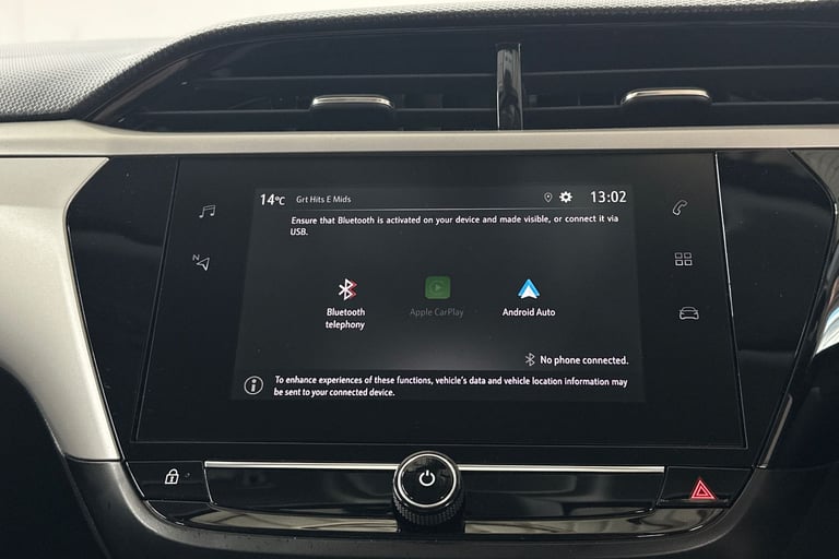 2021 Vauxhall Corsa 90646 Hatchback Petrol Manual