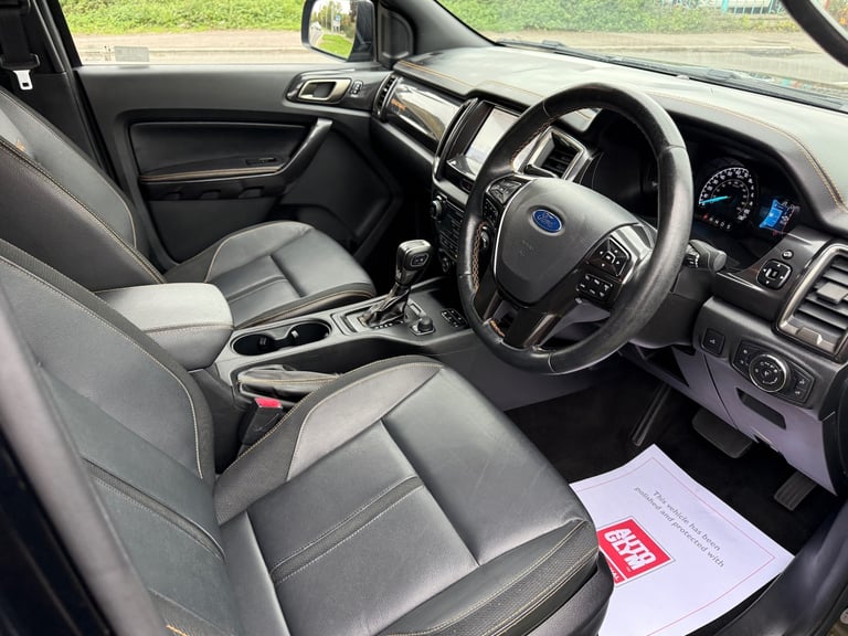 2020 Ford Ranger Pick Up Double Cab Wildtrak 2.0 EcoBlue 213 Auto JUST 63k 1 OWNER PLUS VAT! PICK...