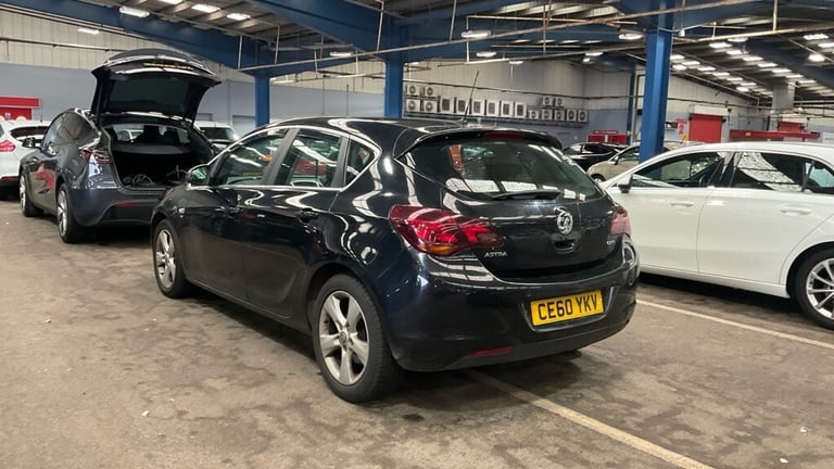 2010 Vauxhall Astra 1.7 CDTi 16V ecoFLEX SRi 5dr HATCHBACK Diesel Manual