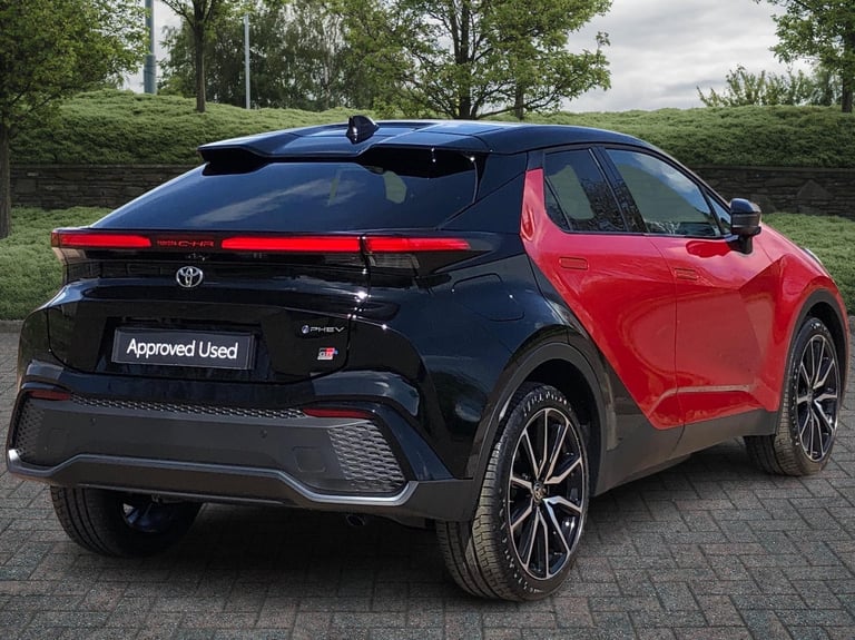 2025 Toyota C-HR 2.0 PHEV GR Sport 5dr CVT (Safety/Premium Pack) SUV Hybrid Automatic