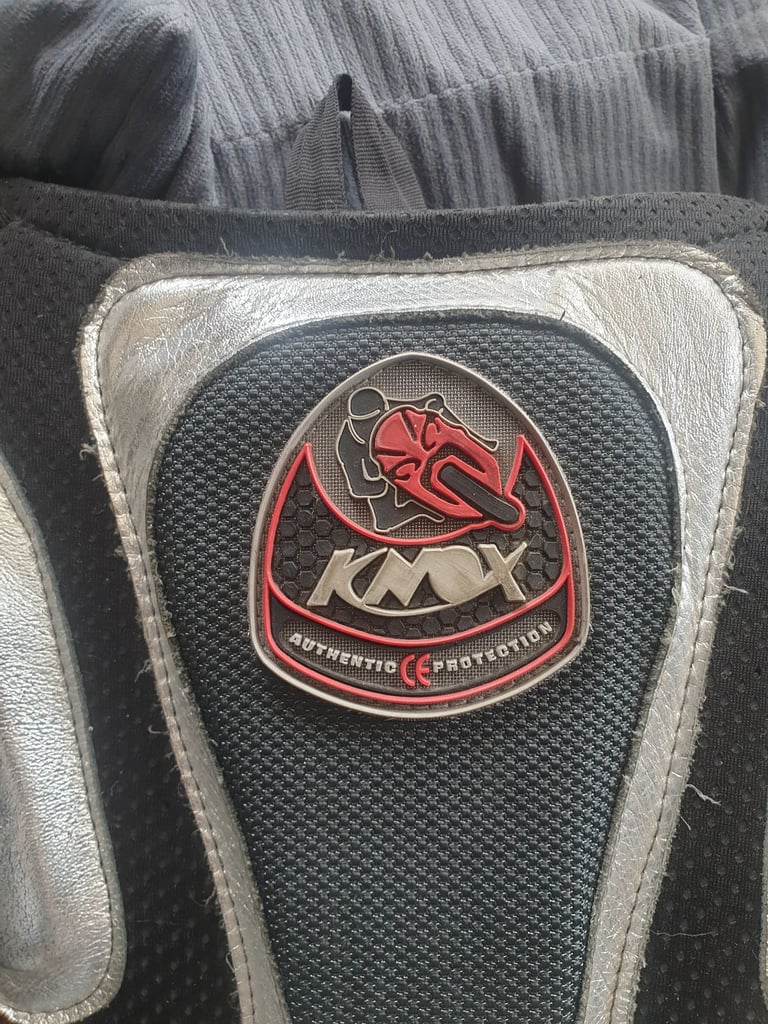 Biker back plate