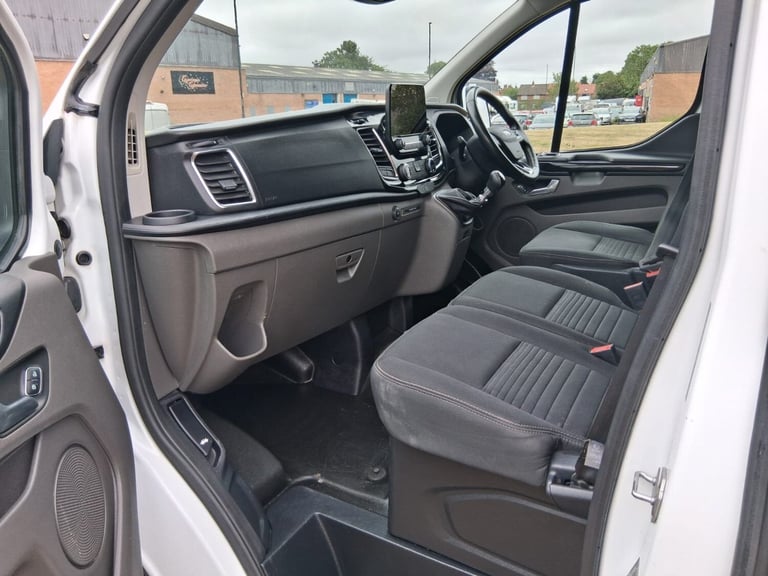 2021 Ford Transit Custom 2.0 EcoBlue 130ps Low Roof Limited Van PANEL VAN Diesel Manual