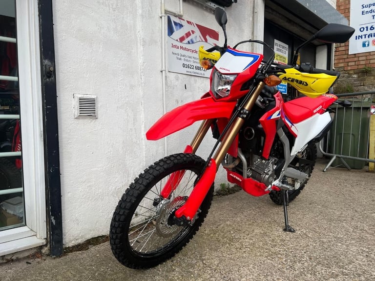 HONDA CRF300LA-P ONLY 649 MILES 2023