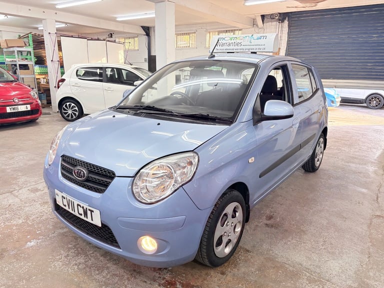 2011 Kia Picanto 1.1 2 5dr Auto HATCHBACK Petrol Automatic