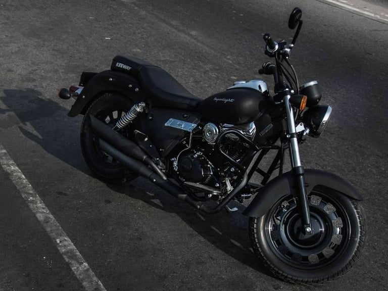 Keeway Superlight 125cc LTD| Custom Cruiser |Chopper| Retro Motorcycle |For S...