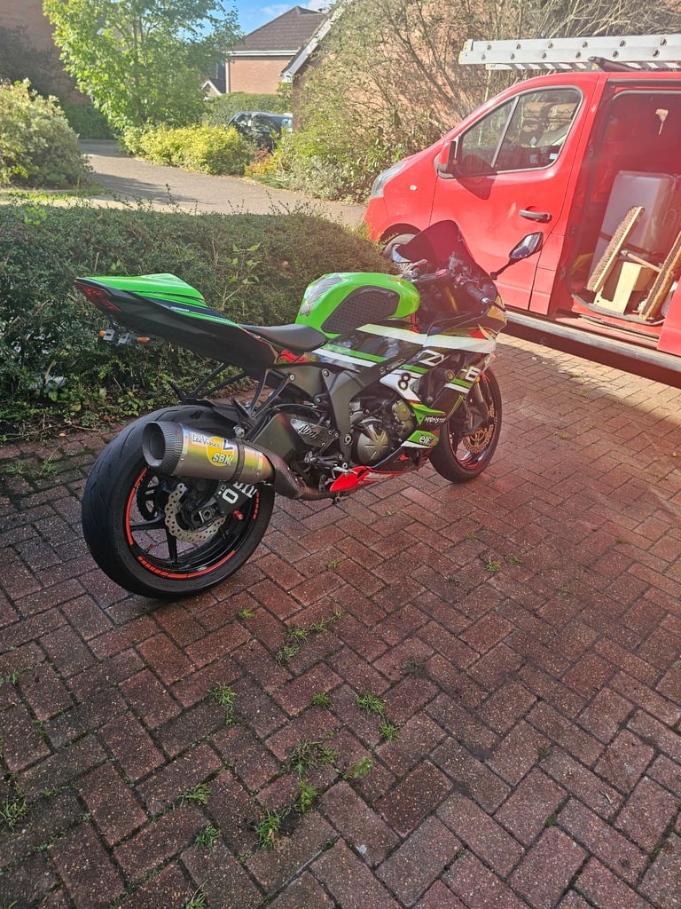 image for Kawasaki, Ninja ZX 6, 2013, 636 (cc)