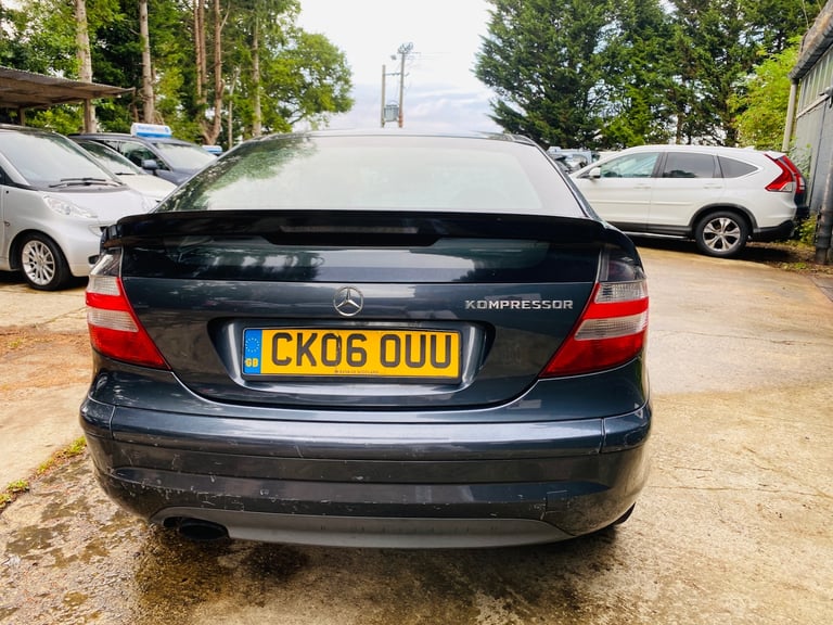 2006 Mercedes-Benz C-Class C200K SE 3dr Auto COUPE Petrol Automatic