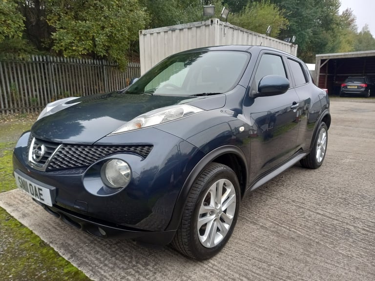 image for 2011 Nissan Juke 1.6 Acenta 5dr [Premium Pack] HATCHBACK Petrol Manual