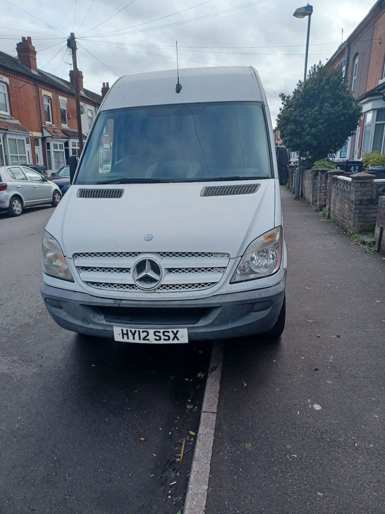 image for Mercedes-Benz, SPRINTER, Panel Van, 2012, Manual, 2143 (cc)