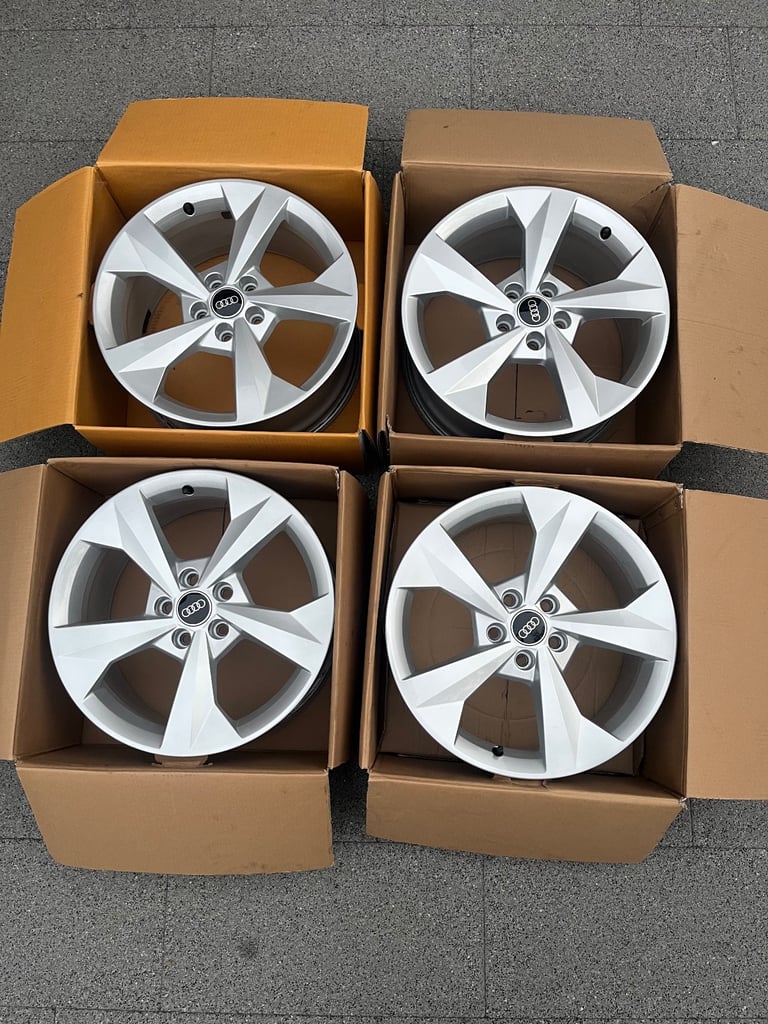 image for 18in Audi A3 S Line alloys - 5x112 VW Volkswagen Seat Skoda Golf