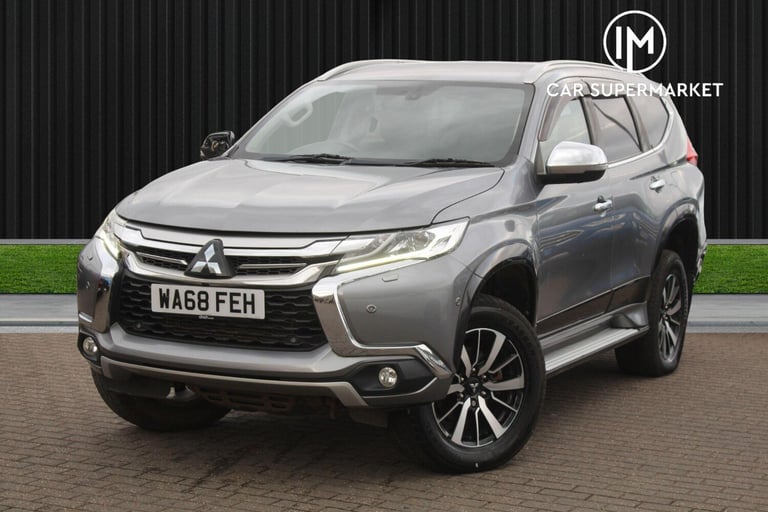 2018 Mitsubishi Shogun Sport 2.4D 4 Auto 4WD Euro 6 5dr ESTATE Diesel Automatic