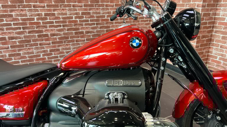 2025 BMW R18 R18 First Edition (20MY) TOURER PETROL Manual